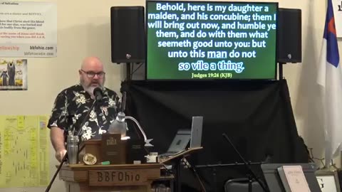Romans 1:26-28 WEBCAST