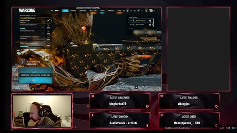 Javid Shah! Warzone time! PS5!