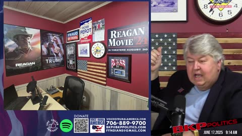 LIVESTREAM - 8:00am ET - Voice of Rural America with BKP