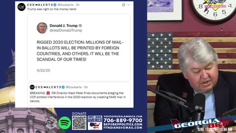 LIVESTREAM - 8:00am ET - Voice of Rural America with BKP