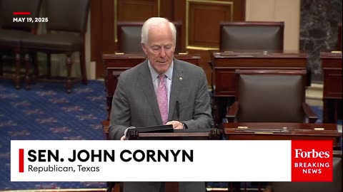 John Cornyn Demands Congress 'Reimburse' Texas Due To Biden's 'Misguided' Border Policies