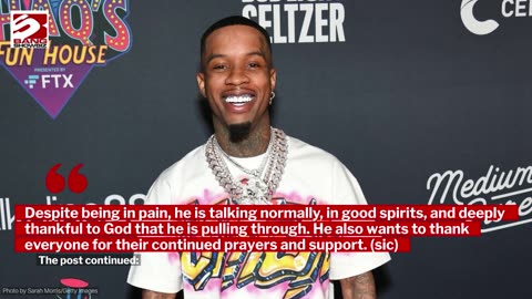 Tory Lanez has allegedly been 'stabbed 14 times' in prison