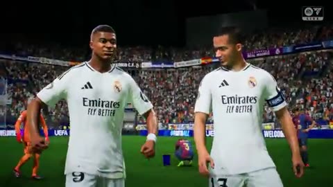 El Clásico Final! FC 25 – Real Madrid vs Barcelona | UCL 2025 | Mbappé, Yamal | PS5