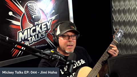 Mickey Talks EP: 044 - Jimi Haha