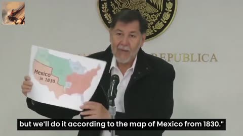 Mexican Senate President Gerardo Fernández Noroña is now calling for Mexico