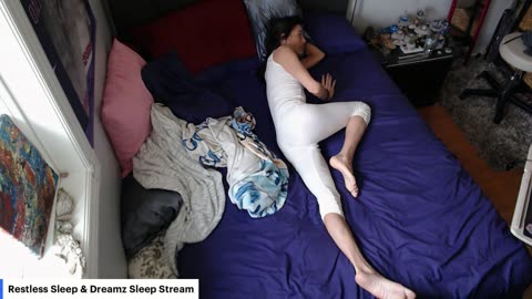 Restless Sleep 😴 Apr 24-2025 (RLD & PLMD)