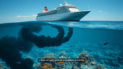 Statki wycieczkowe zrzucają ścieki prosto do oceanu !