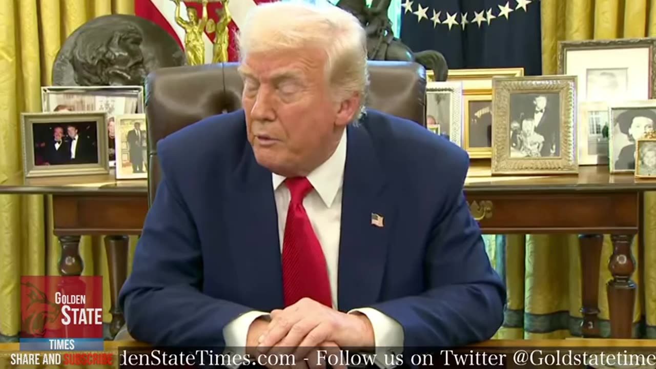 GST --- Trump's SHOCKING Press Conference takes Surprising Turn!