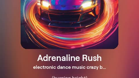 Adrenaline Rush