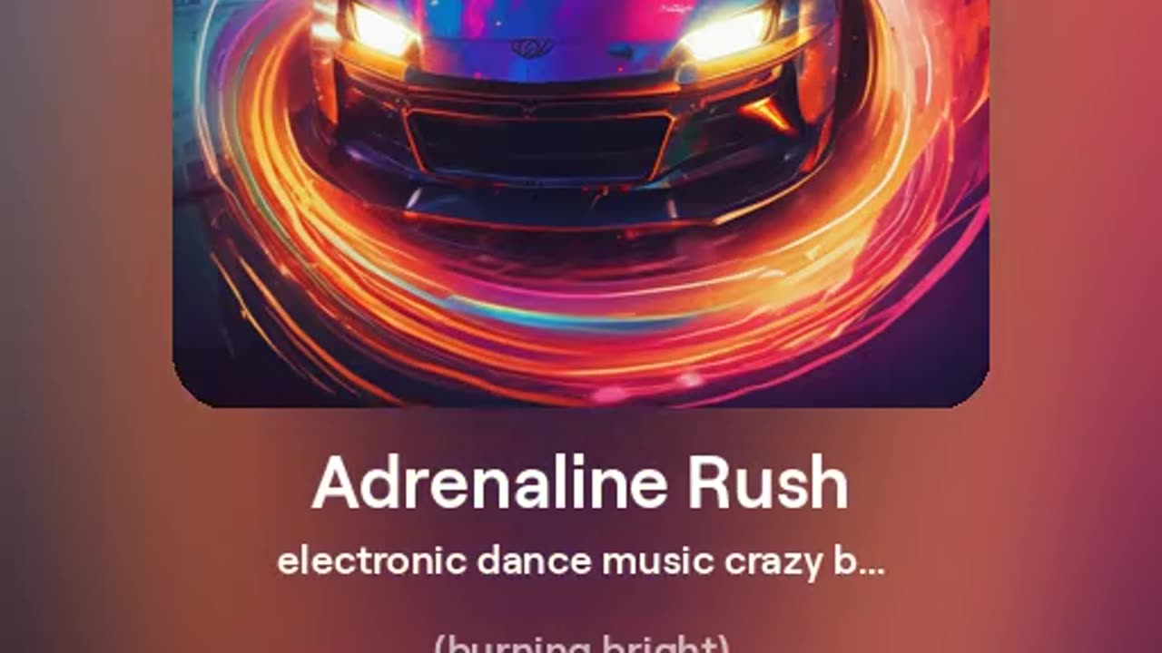 Adrenaline Rush