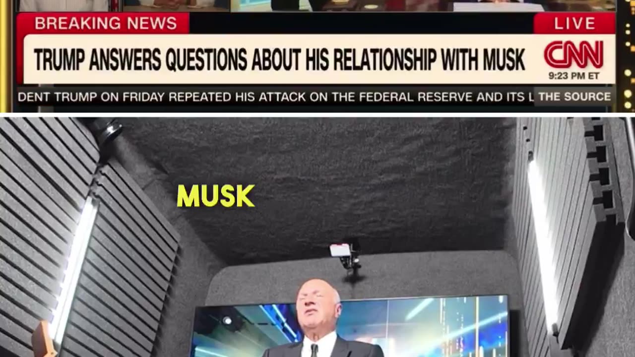 For the benefit of the Country, Trump & Musk must make up‼️ Kevin O'Leary