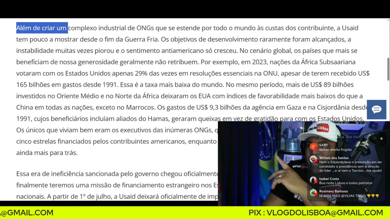 VLOGDOLISBOA LIVE PODCAST | Real News For Real People