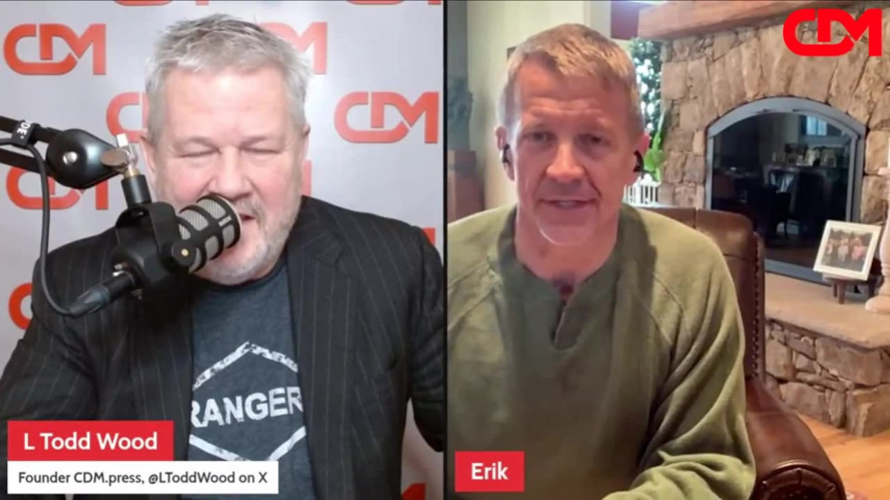 The Georgia Show! Erik Prince, Jeffrey Sachs Interviews 4/16/25