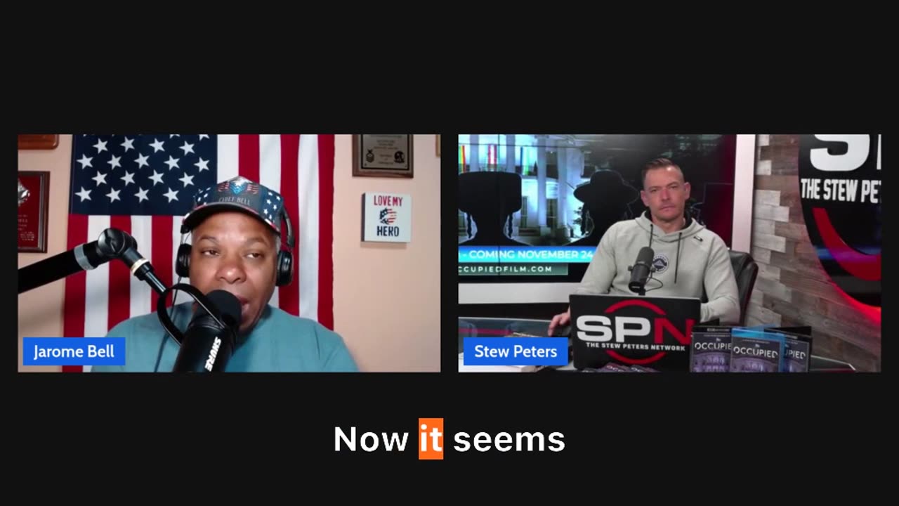 Jarome Bell and Stew Peters Slam Trump’s Excuses for Broken Promises and Deep State Failures