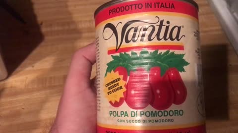 Vantia Canned Tomatoes are Really Good
