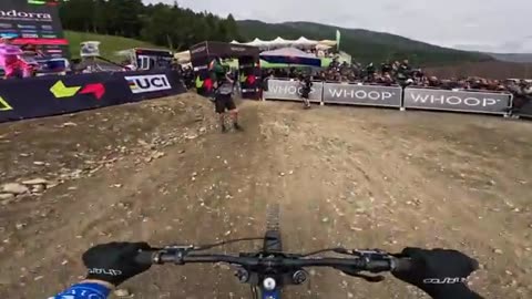 GoPro: Disaster Strikes in the Final Stretch - Gracey Hemstreet - '25 UCI DH MTB World Cup