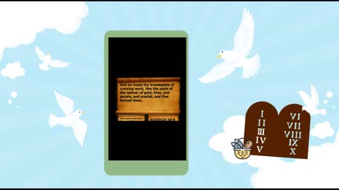 Audio Bible with KJV Text Exodus Chapter 39