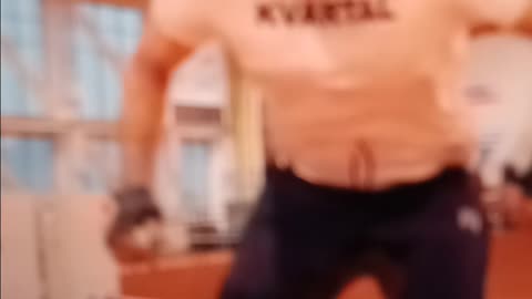 Ufc middleweight title contender khamzat chimaev putting in work