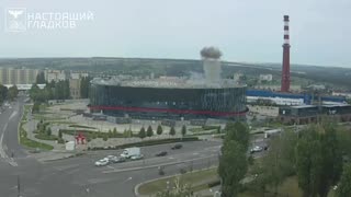 🔥🎯 Ukraine Russia War | Drone Attack Hits Belgorod Arena Stadium | RCF