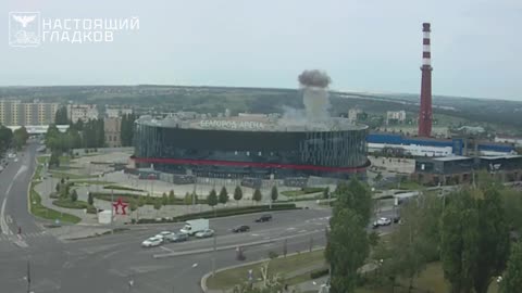 🔥🎯 Ukraine Russia War | Drone Attack Hits Belgorod Arena Stadium | RCF