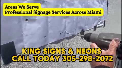 King Signs Miami – Trusted Sign Company in Miami, FL