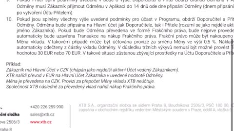Odměna pro každého s XTB #broker #bank #etf #akcie #apple #rewards #stockmarket #stocks #shares