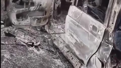 💥📷 Ukraine Russia War | Soldier Films Ukrainian FPV Drone Strike Aftermath on Russian Vehicle | RCF
