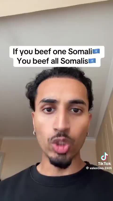 Somali man is very angry that Somalis are getting exposed for their fraud schemes: