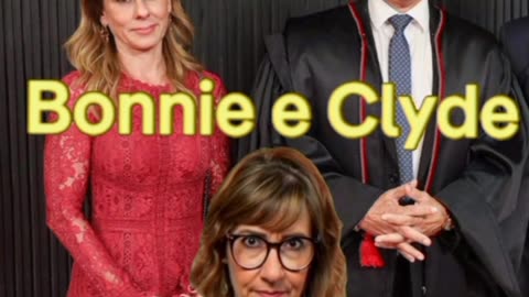 Bonnie e Clyde: É um Casal de criminosos brasileiros (Bonnie) Viviane Barcci e (Clyde) Alexandre nazista de Moraes é um casal de criminosos brasileiros que viajava pela região central de Brasília, com sua gangue, durante o Grande Golpe.
