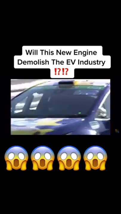 Toyota invents hydrogen commbustion engine