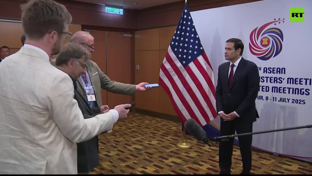 'We need to see a roadmap of how the [Ukraine] conflict with conclude' – Rubio