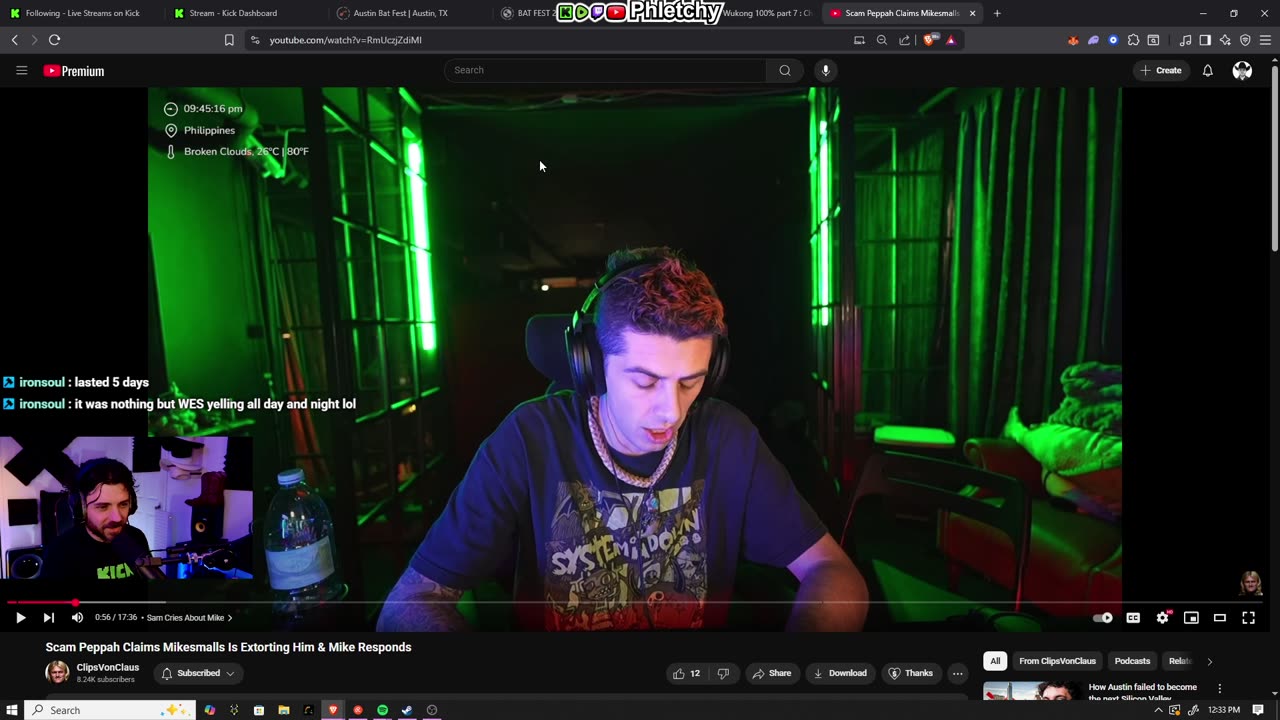 🔴 LIVE: Morning Talk Then Schedule I | !socials !discord (Only streaming reading Kick chat)