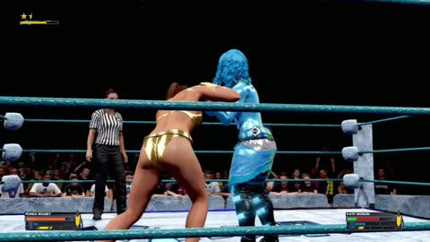 Kate Denson vs. Ronda Rousey WWE 2K24