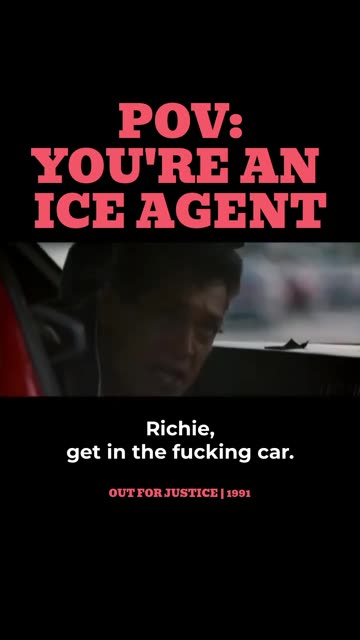 POV: YOU'RE AN ICE🧊AGENT