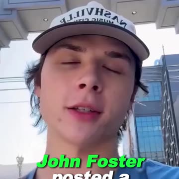 John Foster Shares Joyful Nashville Selfie, Spreading Positivity to His Loving Fans