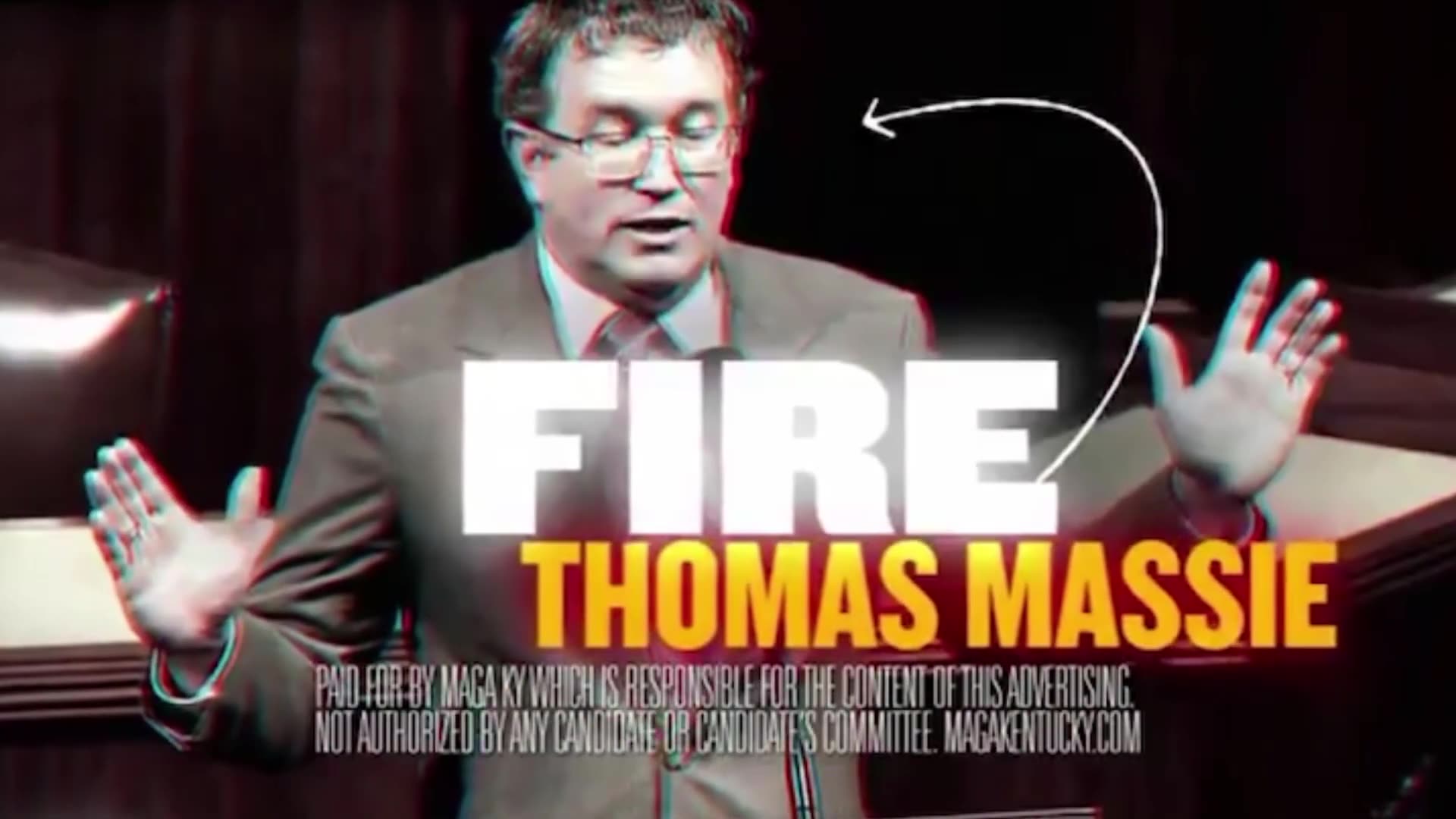 Thomas Massie Is Slammed In A New Ad By A Trump PAC!