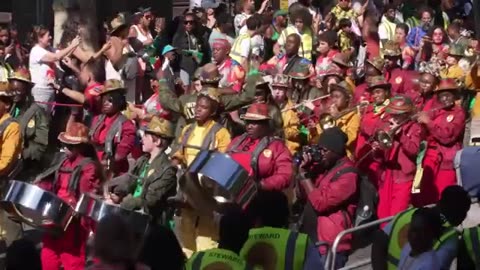 Notting Hill Carnival 2025 kicks off with joyful Children's Day parade