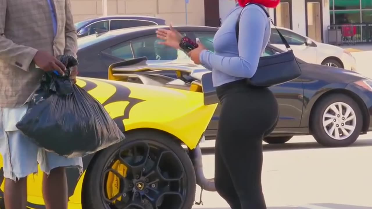 GOLD DIGGER PRANK