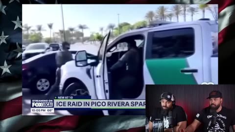 INSANE: Protester Assaults ICE Officer in Broad Daylight During ICE Raid