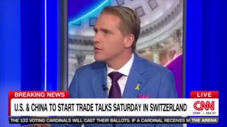 Scott Jennings Schools CNN Leftists on President Trump's China Tariffs