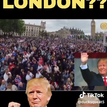 OMG , THE REACTION IN LONDON
