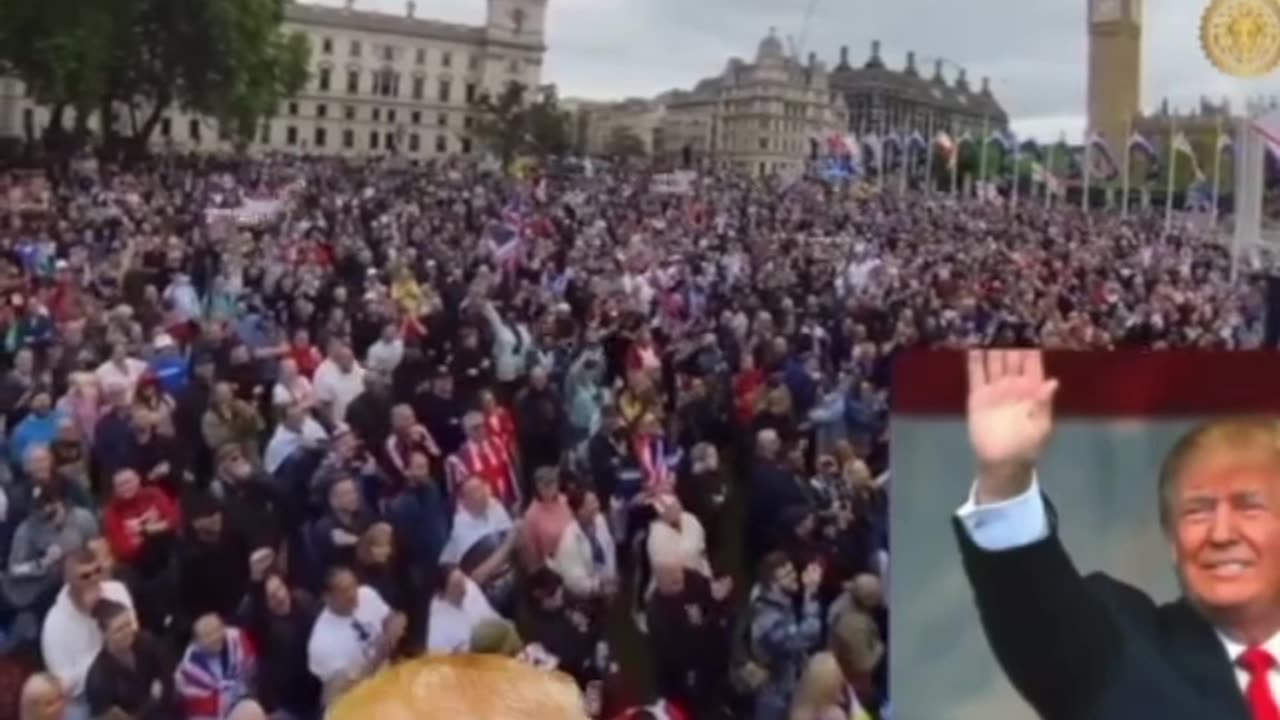 OMG , THE REACTION IN LONDON