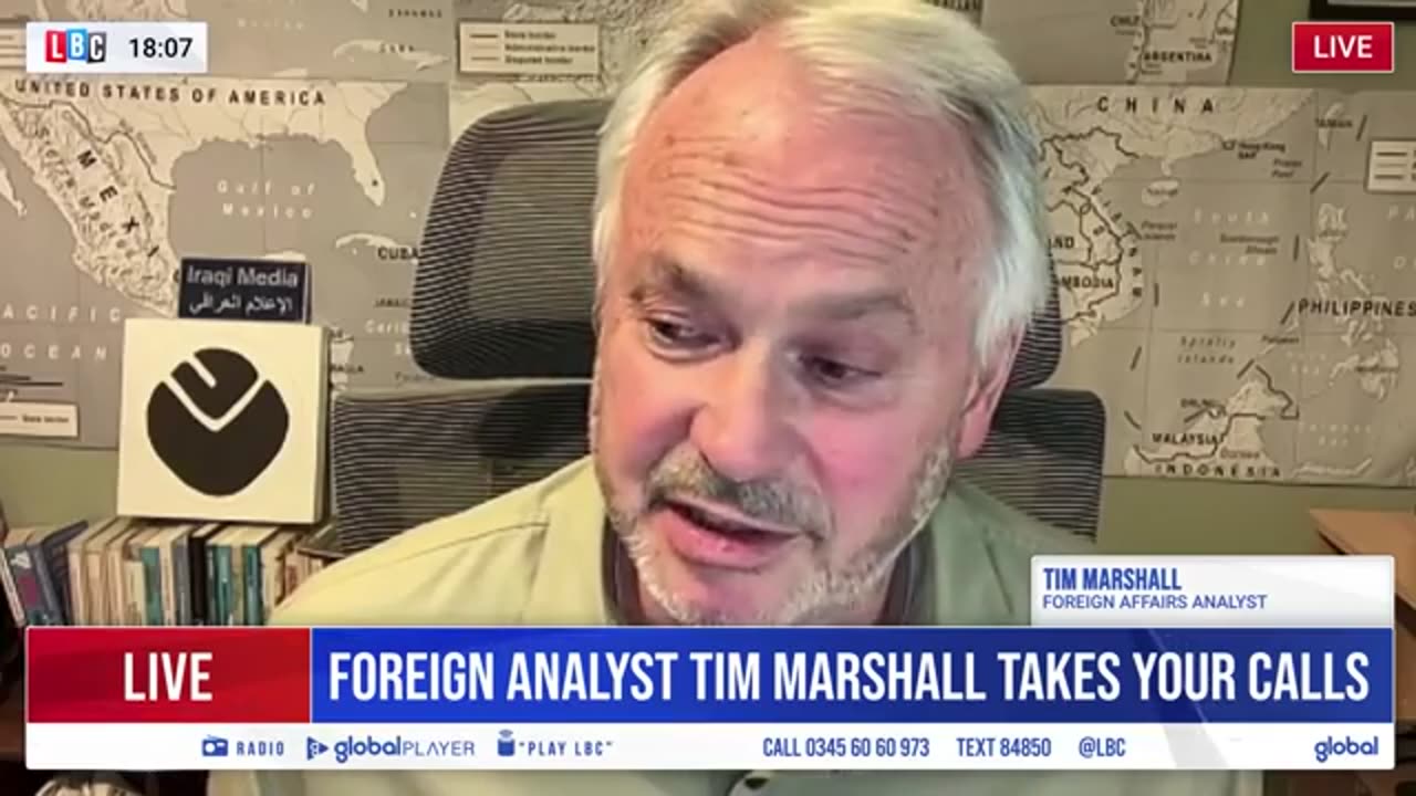 Foreign affairs analyst Tim Marshall