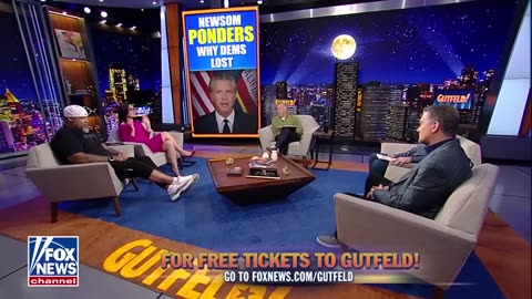 Gutfeld: Gavin Newsom's 'soul-searching' doesn't cut it