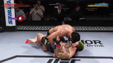 Sean O' Malley vs Henry Cejudo