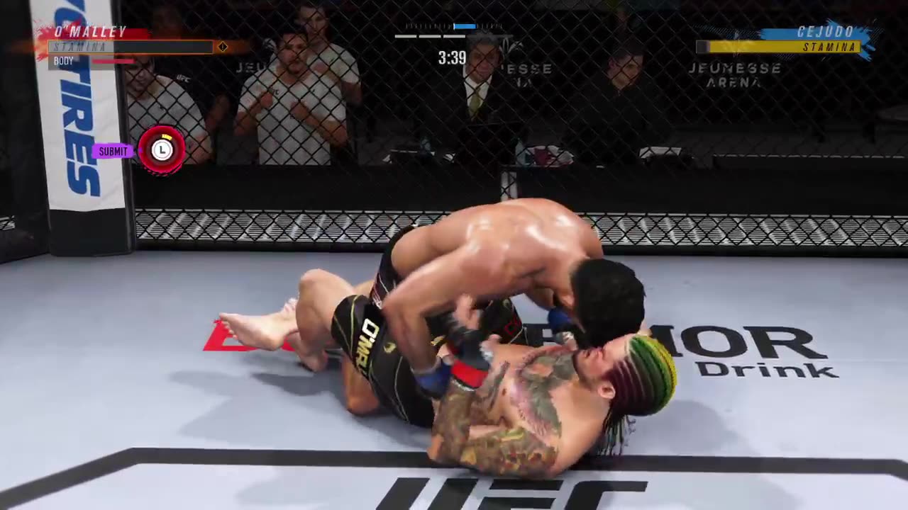 Sean O' Malley vs Henry Cejudo