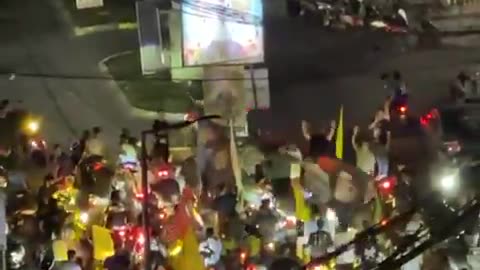 Iran Citizens Celebrate Strikes Against Their Tyrannical Regime (Check Description)