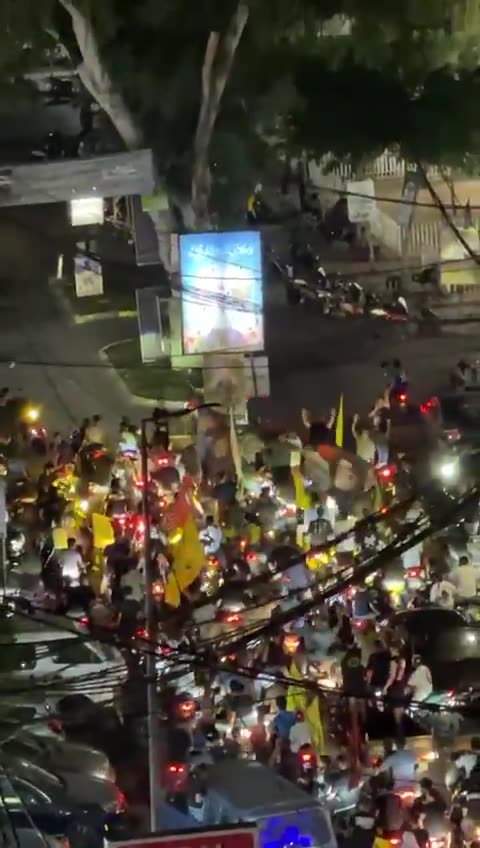 Iran Citizens Celebrate Strikes Against Their Tyrannical Regime (Check Description)