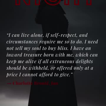 Jane Eyre Will Arrive Tonight... 12:12 Midnight