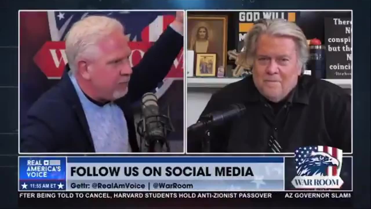 Glenn Beck & Steve Bannon: Where Are the Arrests?? We Are Burning Daylight!